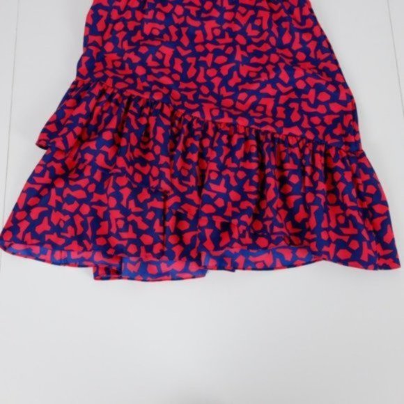 Sandro Paris Geometric Abstract Print Mini Dress - Picture 7 of 10